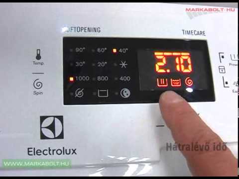Electrolux EWT1064ERW mosógép Márkabolt