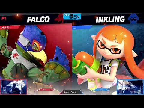 SmashDEN October '21: Losers Semi - Grumiyo vs. dot.