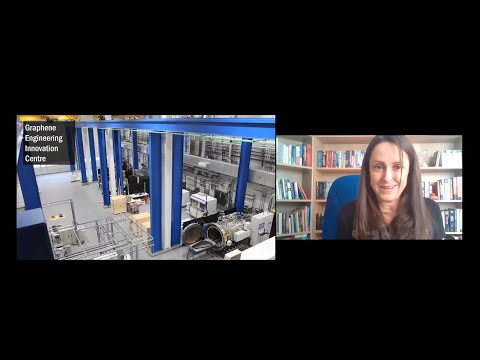 1. Challenges and opportunities in graphene coatings - Dr Lisa Scullion