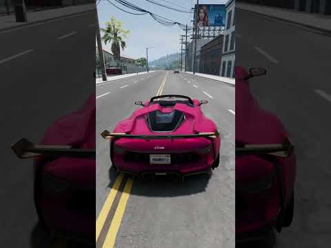 Loss of Control Car Crashes – BeamNG.Drive | 44 | #shorts #shortsvideo#beamngshorts#youtubeshort