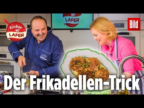 Mit diesem Trick werden Frikadellen richtig lecker – „Kochen mit Lafer“