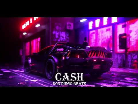 Free boombap hip hop type beat 90's rap oldschool style dark vibes "Cash" prod. Don Diego Beats