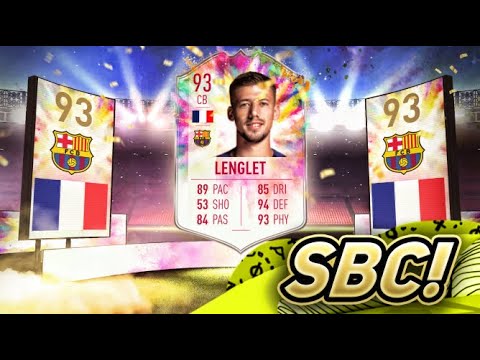 IS HE WORTH IT? SUMMER HEAT (93) LENGLET SBC ANALYSIS! FIFA 20 ULTIMATE TEAM!