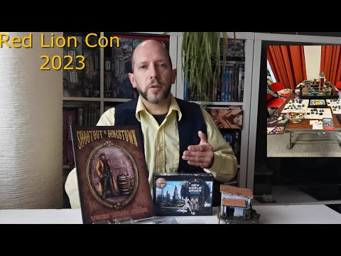 Interview mit hf wargaming auf der Red Lion Con 2023 + So war die Messe