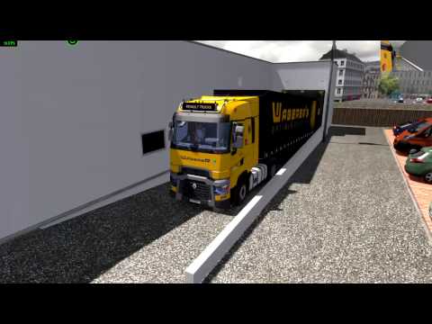 [ETS2 1.25] ProMods Map RENAULT RANGE T AVEC G920