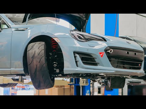 GKTECH GR86 BRZ FR-S Super Lock Knuckles Install Video!