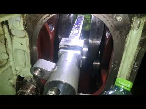 Daihatsu 6DK-20 Crankshaft Repair at Suez Canal (EGYPT)