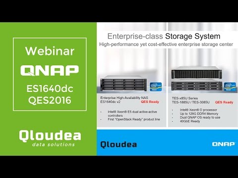 QNAP Enterprise Storage con QES