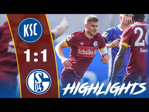 Karlsruher SC Sport-Club 1-1 FC Schalke 04 Gelsenk...