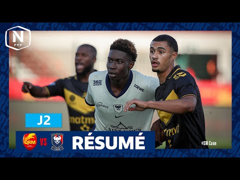 J2 I QRM – SM Caen (1-1) I National FFF 2025-2026