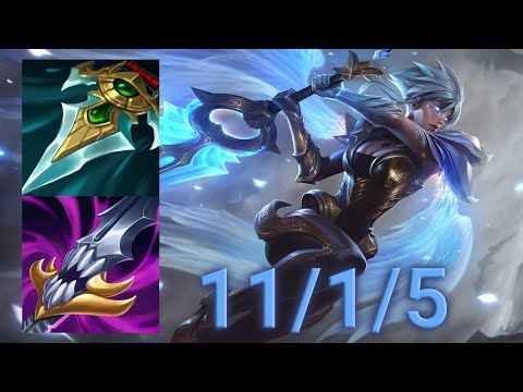 Riven Top VS Kog'Maw | KR Master Patch 12.21