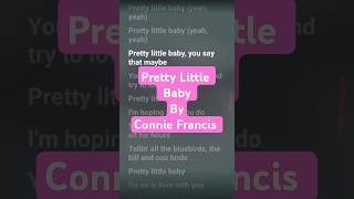 Download lagu Pretty Little Baby (stereo Mix) - Connie Francis (lyrics) #oldies #lyrics #conniefrancis #pretty mp3