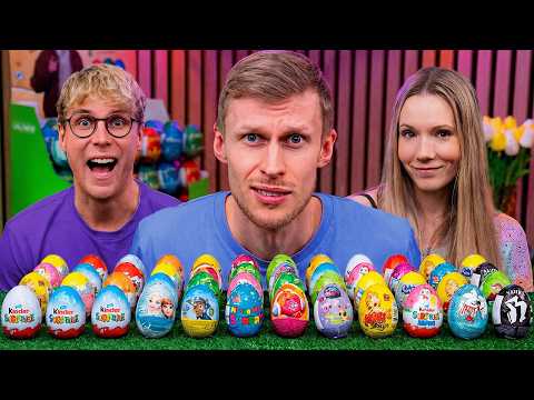 Testataan kaupan kaikki pääsiäismunat! (2026)