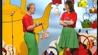 "You Cannae Shove Your Granny off a Bus" from The Singing Kettle must be a contender for the greatest children's song of all time.