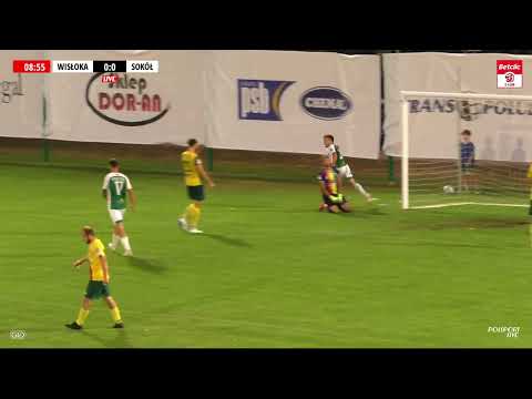 BRAMKI | Wisłoka Dębica - Sokół Kolbuszowa Dolna | 05.09.2025 | #betclic 3. liga