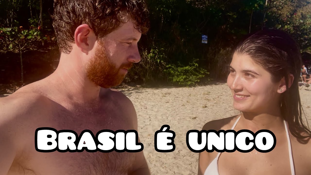 TODOS os GRINGOS INVEJAM ISSO no BRASIL