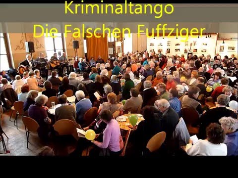 Falsche Fuffziger (Kriminal-Tango) im LabSaal, Berlin-Lübars