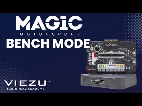 How to use the Magic Motorsport Flex in Bench Mode