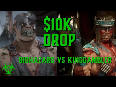 THE $10K DROP! MATCH 4 - Biohazard (Baraka) vs KingGambler (Nightwolf)