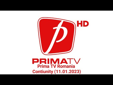 Prima TV Romania Contiunity (11.01.2023)