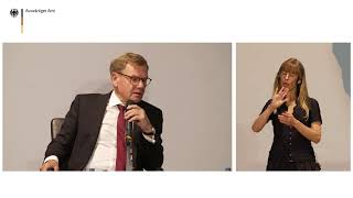 Abschlussveranstaltung mit BM Wadephul und NATO-GS Rutte