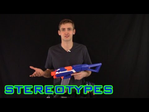 NERF STEREOTYPES | ELITIST D-BAG