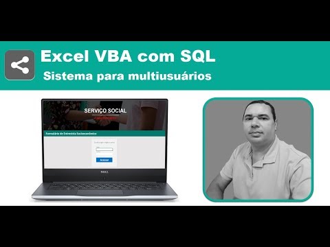 Excel VBA com SQL - 6ª parte