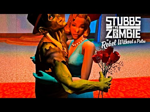 Stubbs the Zombie in Rebel Without a Pulse - ENDING - The Ghoul of Your Dreams