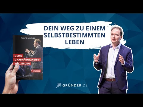 Deine Unabhängigkeitserklärung | Jetzt kostenloses Buch sichern & erfolgreich werden!