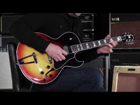 Gibson Memphis ES-175  •  Wildwood Guitars Overview