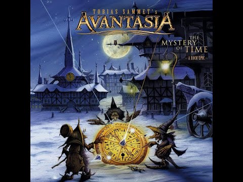 Avantasia ‎–  The Mystery Of Time (A Rock Epic) (2013) [VINYL] Full - album