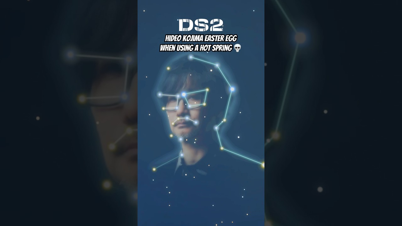 Hideo Kojima Easter egg in Death Stranding 2 - YouTube