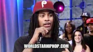 Waka Flocka When Asked About Voting!