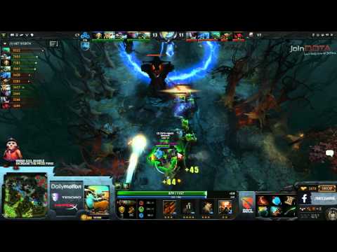 Cloud 9 vs Virtus Pro Game 1   Dota 2 Champions League @TobiWanDOTA & Clairvoyance