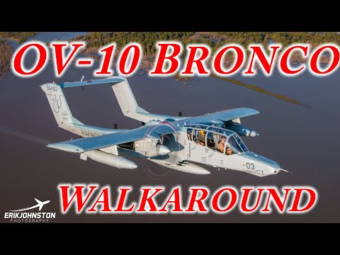 OV-10 Bronco Walkaround Fort Worth Aviation Museum