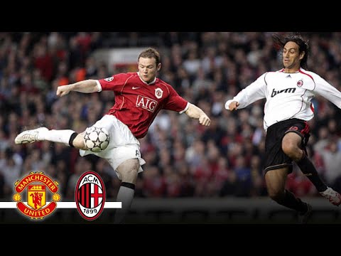 MANCHESTER UNITED VS AC MILAN 3-2 • UCL SEMIFINAL 2006/2007 • Cinematic Highlight