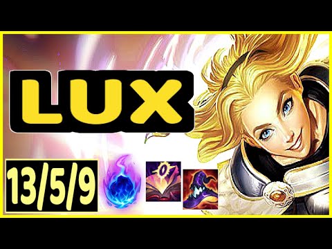 RANK 1 lux vs miss fortune