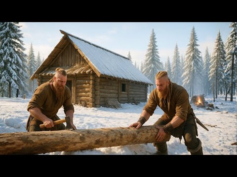 How Vikings Built Langhus to SURVIVE.