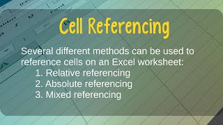 How to Use Relative, Absolute, and Mixed Cell References in Microsoft Excel