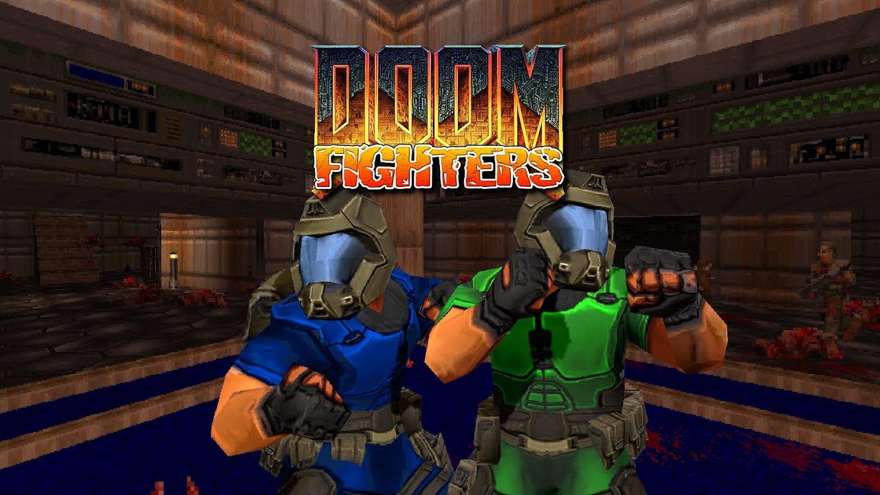 Doom Fighters Trailer - YouTube