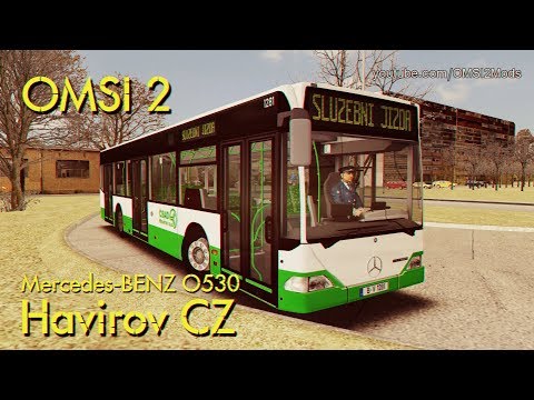 OMSI 2 - Havirov CZ Map (Line: Service-404) Mercedes-Benz O530