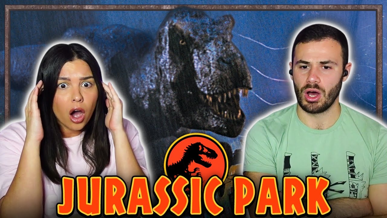 We Watched *JURASSIC PARK* For The First Time!