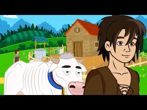 Jack et Le Haricot Magique | 1 Conte + 4 comptines et chansons - dessins animés en français