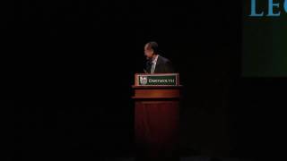 Dartmouth Presidential Lectures: Michael Bloomberg, Mayor of New York City