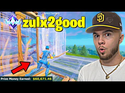 I Spectated The SMOOTHEST Fortnite Controller Player...