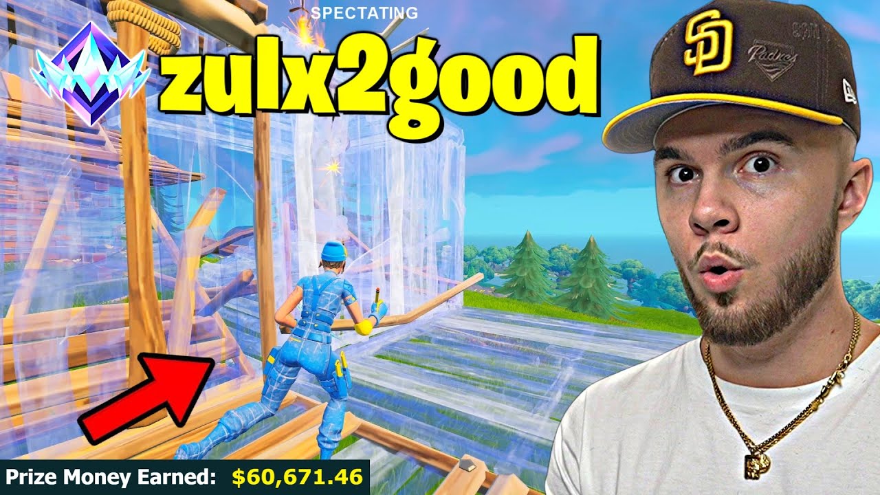 I Spectated The SMOOTHEST Fortnite Controller Player...