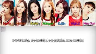 SONAMOO - Sugar Baby [Legendado | Tradução PT-BR] Color Coded