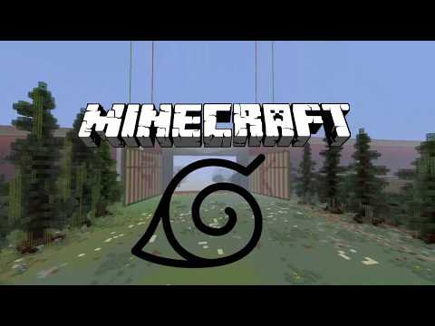 Minecraft Hidden Leaf Village Update
