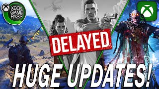 HUGE XBOX UPDATE | NEW Games REVEALED, Game Pass Updates & More! 