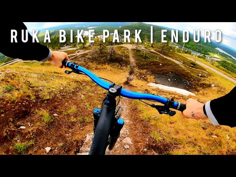 Ruka Bike Park || Cube Stereo One 77 || Parkkia & Enduroa